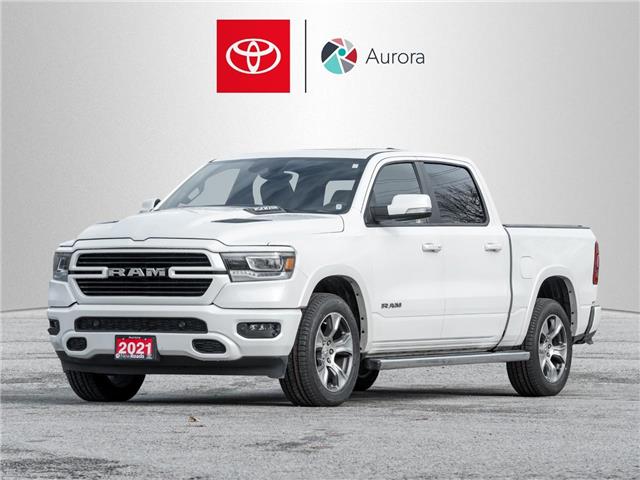 2021 RAM 1500 Laramie (Stk: 361741) in Aurora - Image 1 of 29