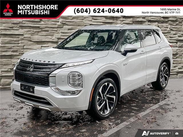 2025 Mitsubishi Outlander PHEV GT (Stk: 627650) in North Vancouver - Image 1 of 23