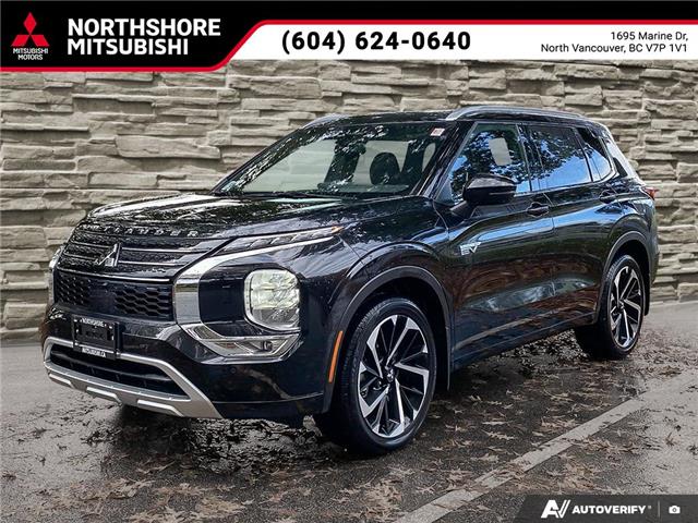 2025 Mitsubishi Outlander PHEV GT (Stk: 612258) in North Vancouver - Image 1 of 23