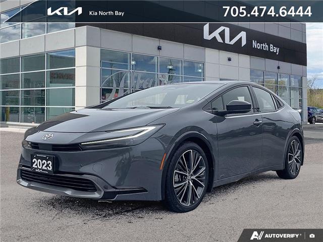 2023 Toyota Prius XLE (Stk: 25-772PA) in North Bay - Image 1 of 24