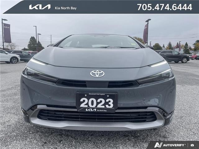 2023 Toyota Prius XLE (Stk: 25-772PA) in North Bay - Image 7 of 24