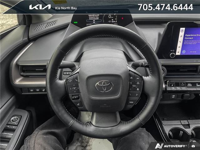 2023 Toyota Prius XLE (Stk: 25-772PA) in North Bay - Image 11 of 24