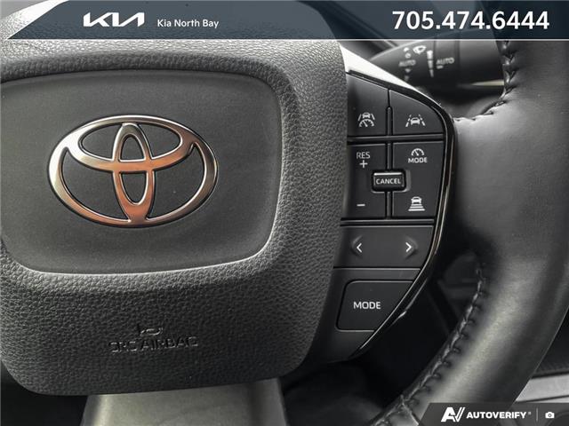 2023 Toyota Prius XLE (Stk: 25-772PA) in North Bay - Image 14 of 24