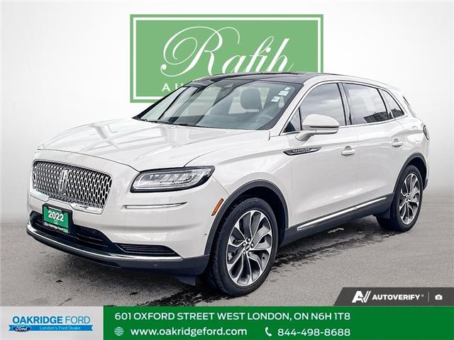 2022 Lincoln Nautilus Reserve (Stk: U16535) in London - Image 1 of 28