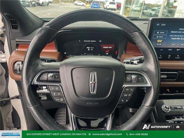 2022 Lincoln Nautilus Reserve (Stk: U16535) in London - Image 16 of 28