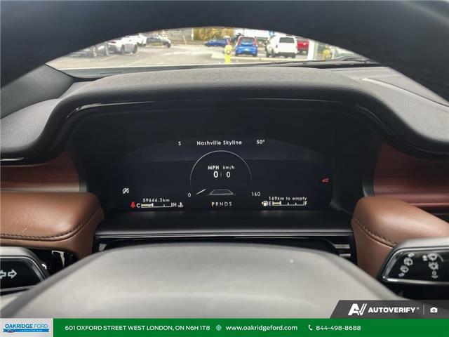 2022 Lincoln Nautilus Reserve (Stk: U16535) in London - Image 18 of 28