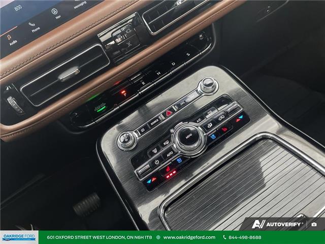 2022 Lincoln Nautilus Reserve (Stk: U16535) in London - Image 21 of 28