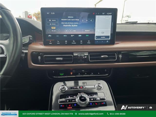 2022 Lincoln Nautilus Reserve (Stk: U16535) in London - Image 22 of 28