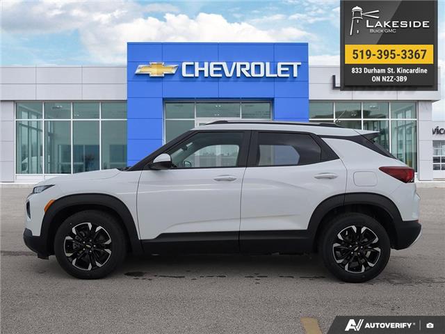 2021 Chevrolet TrailBlazer LT (Stk: T6085A) in Kincardine - Image 3 of 24