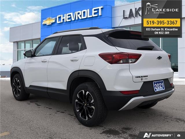 2021 Chevrolet TrailBlazer LT (Stk: T6085A) in Kincardine - Image 4 of 24