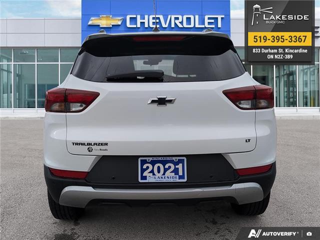 2021 Chevrolet TrailBlazer LT (Stk: T6085A) in Kincardine - Image 5 of 24