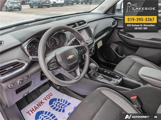 2021 Chevrolet TrailBlazer LT (Stk: T6085A) in Kincardine - Image 12 of 24