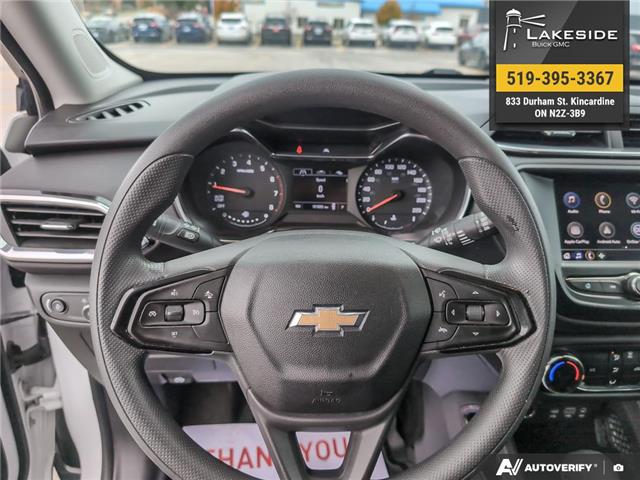 2021 Chevrolet TrailBlazer LT (Stk: T6085A) in Kincardine - Image 13 of 24