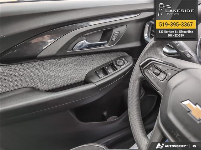 2021 Chevrolet TrailBlazer LT (Stk: T6085A) in Kincardine - Image 16 of 24