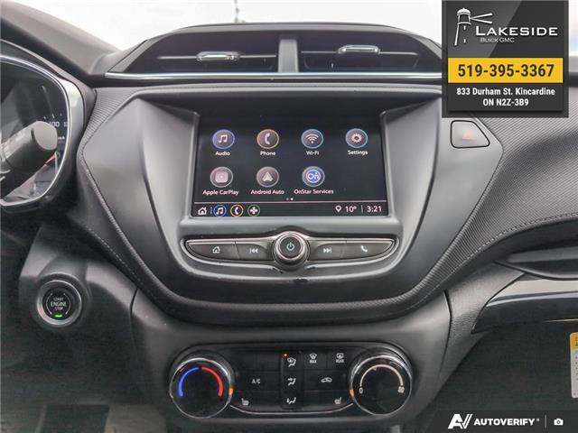2021 Chevrolet TrailBlazer LT (Stk: T6085A) in Kincardine - Image 18 of 24