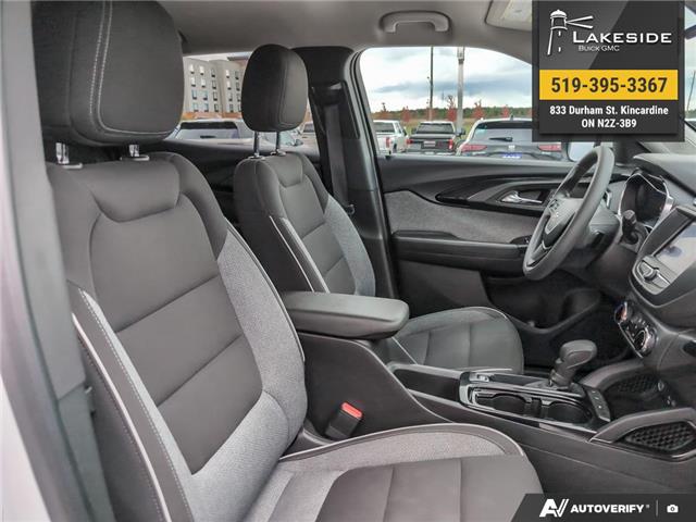 2021 Chevrolet TrailBlazer LT (Stk: T6085A) in Kincardine - Image 21 of 24