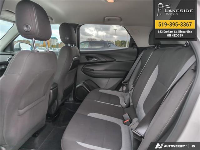 2021 Chevrolet TrailBlazer LT (Stk: T6085A) in Kincardine - Image 22 of 24