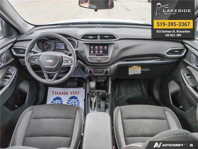 2021 Chevrolet TrailBlazer LT (Stk: T6085A) in Kincardine - Image 23 of 24