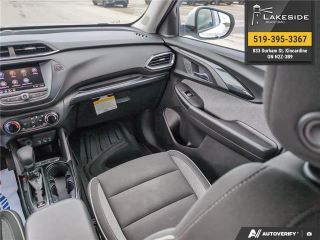 2021 Chevrolet TrailBlazer LT (Stk: T6085A) in Kincardine - Image 24 of 24