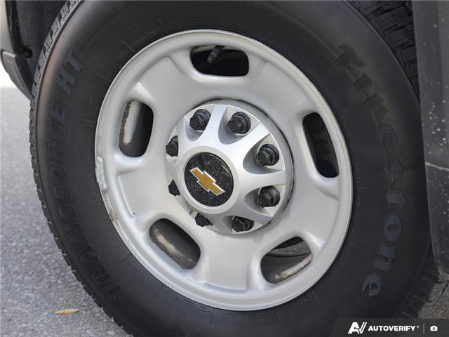2024 Chevrolet Silverado 2500HD Work Truck (Stk: 42026) in Georgetown - Image 9 of 27