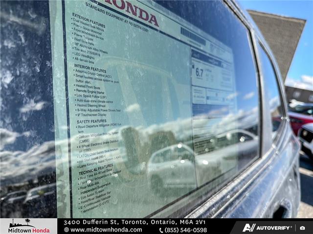 2026 Honda CR-V Hybrid TrailSport (Stk: 2600527) in North York - Image 13 of 29