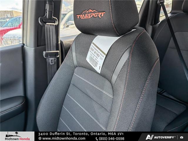 2026 Honda CR-V Hybrid TrailSport (Stk: 2600527) in North York - Image 24 of 29