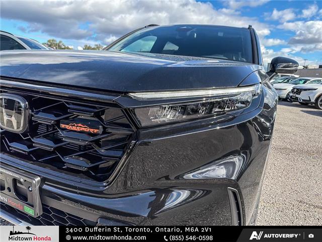 2026 Honda CR-V Hybrid TrailSport (Stk: 2600521) in North York - Image 12 of 29