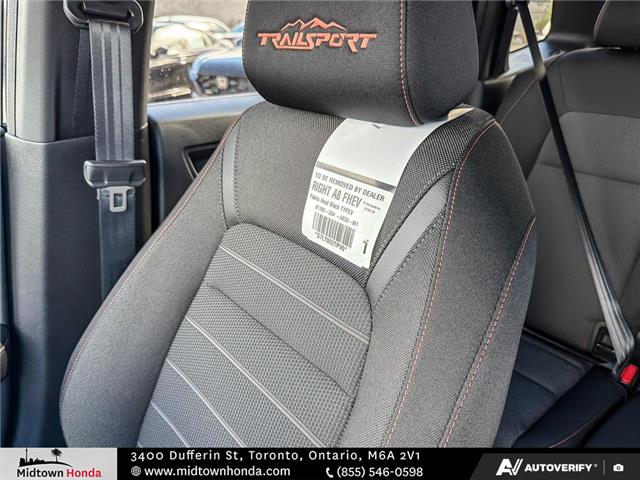 2026 Honda CR-V Hybrid TrailSport (Stk: 2600521) in North York - Image 24 of 29