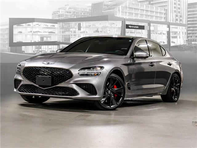 2022 Genesis G70 3.3T Sport (Stk: G26032L) in Toronto - Image 1 of 24