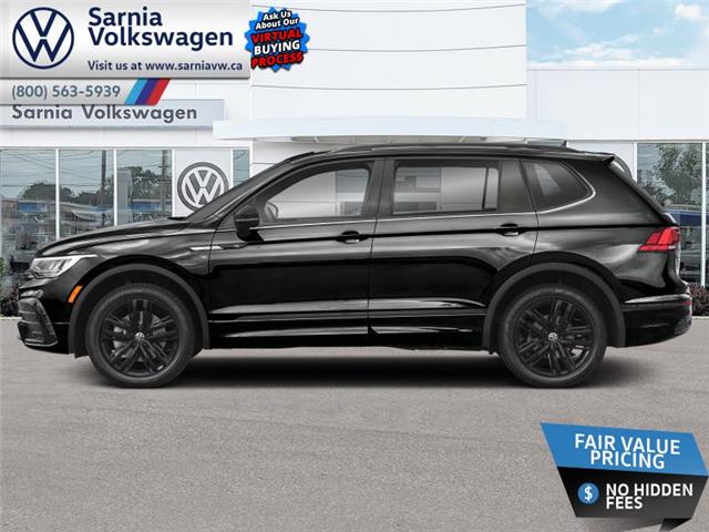 2024 Volkswagen Tiguan Comfortline R-Line Black Edition (Stk: VU1602) in Sarnia - Image 1 of 1