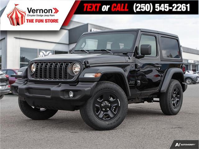 2026 Jeep Wrangler Sport (Stk: 260013) in Vernon - Image 1 of 26