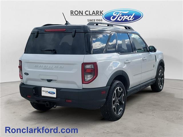 2024 Ford Bronco Sport Outer Banks (Stk: 16719) in Wyoming - Image 7 of 15