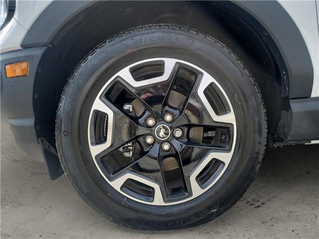 2024 Ford Bronco Sport Outer Banks (Stk: 16719) in Wyoming - Image 9 of 15