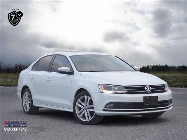 2016 Volkswagen Jetta Sedan Highline (Stk: KA114A) in Kanata - Image 1 of 27