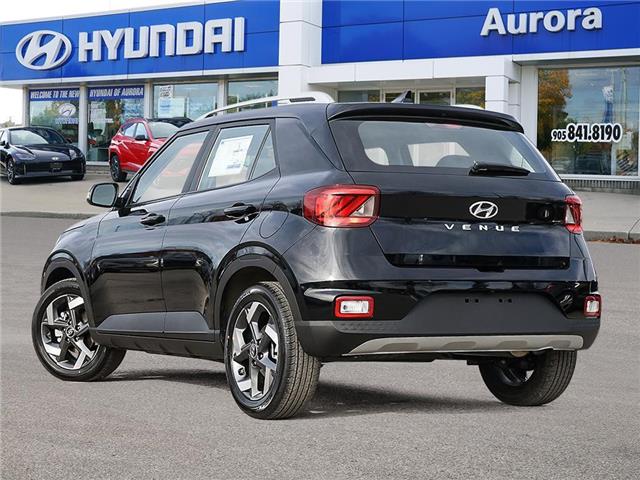 2026 Hyundai Venue Ultimate w/Black Interior (IVT) (Stk: 261796) in Aurora - Image 4 of 22
