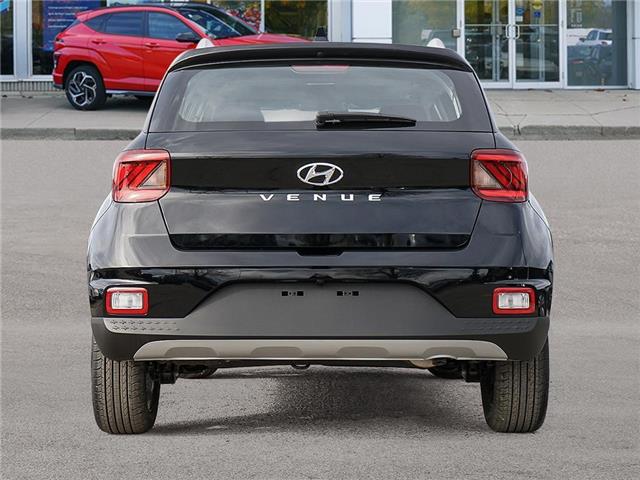 2026 Hyundai Venue Ultimate w/Black Interior (IVT) (Stk: 261796) in Aurora - Image 5 of 22