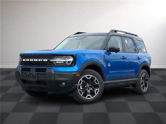 2025 Ford Bronco Sport Outer Banks (Stk: BR33562) in Windsor - Image 1 of 27