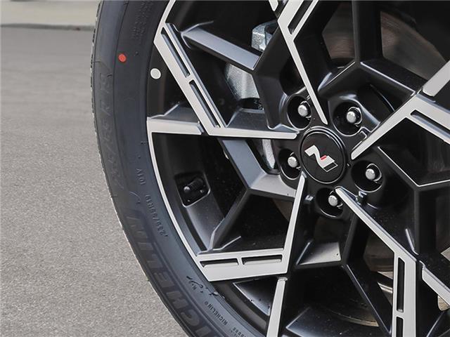 2026 Hyundai Tucson Hybrid N-Line (Stk: 261807) in Aurora - Image 7 of 21 2026 Hyundai Tucson Hybrid N-Line (Stk: 261807) in Aurora - Image 7 of 21