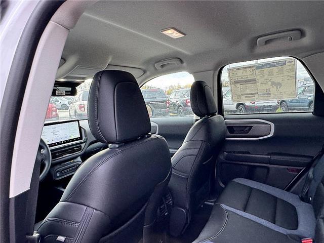 2025 Ford Bronco Sport Outer Banks (Stk: BR62798) in Windsor - Image 12 of 27