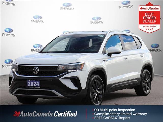 2024 Volkswagen Taos Comfortline (Stk: U3210) in Hamilton - Image 1 of 30