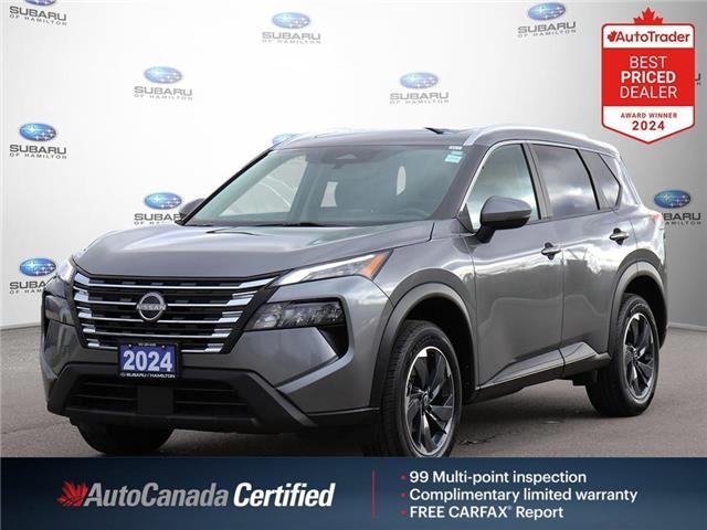 2024 Nissan Rogue SV Moonroof (Stk: U3208) in Hamilton - Image 1 of 30