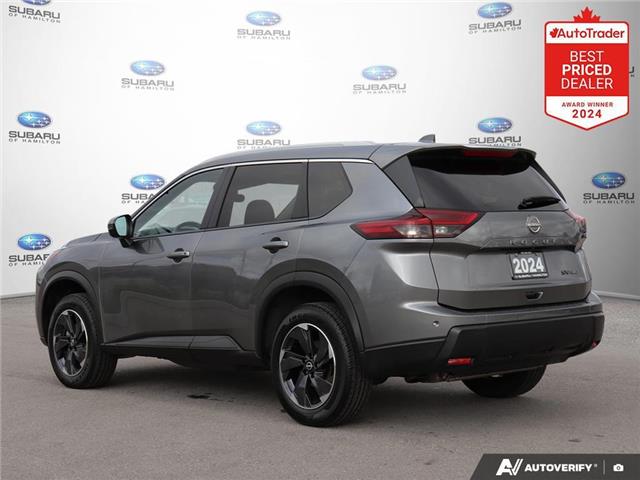 2024 Nissan Rogue SV Moonroof (Stk: U3208) in Hamilton - Image 3 of 30