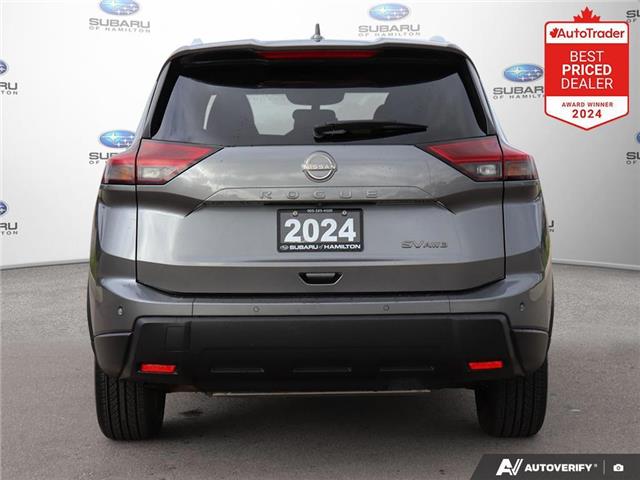 2024 Nissan Rogue SV Moonroof (Stk: U3208) in Hamilton - Image 4 of 30
