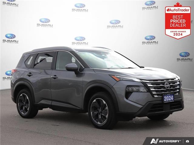2024 Nissan Rogue SV Moonroof (Stk: U3208) in Hamilton - Image 7 of 30