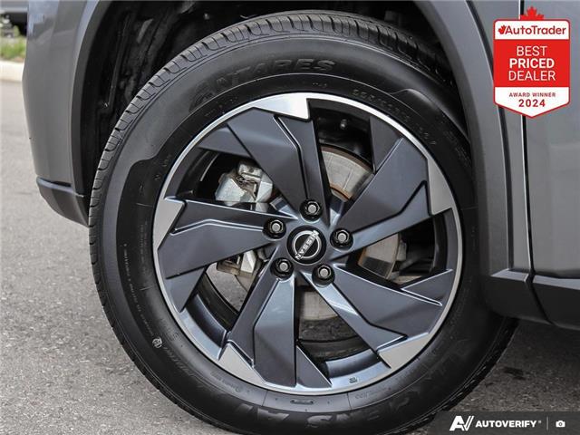 2024 Nissan Rogue SV Moonroof (Stk: U3208) in Hamilton - Image 9 of 30