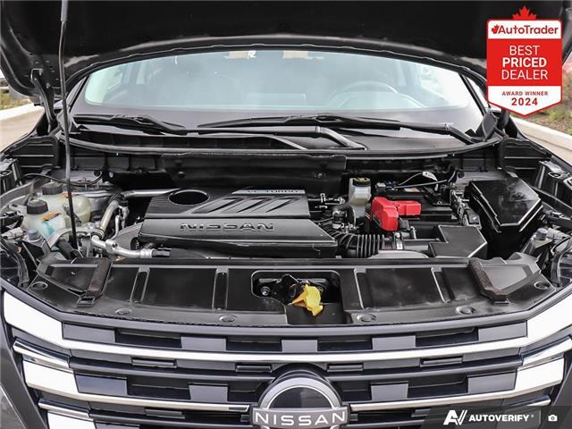 2024 Nissan Rogue SV Moonroof (Stk: U3208) in Hamilton - Image 11 of 30