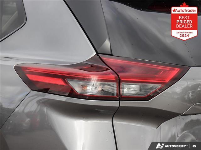 2024 Nissan Rogue SV Moonroof (Stk: U3208) in Hamilton - Image 15 of 30