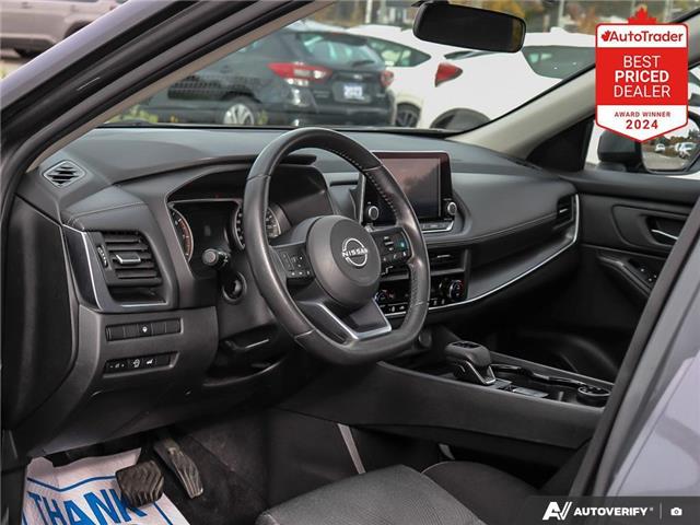 2024 Nissan Rogue SV Moonroof (Stk: U3208) in Hamilton - Image 16 of 30