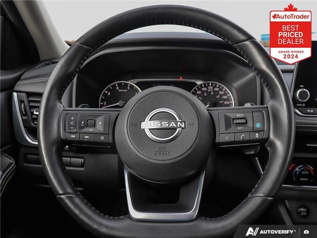 2024 Nissan Rogue SV Moonroof (Stk: U3208) in Hamilton - Image 17 of 30