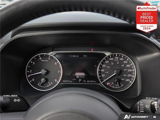 2024 Nissan Rogue SV Moonroof (Stk: U3208) in Hamilton - Image 18 of 30